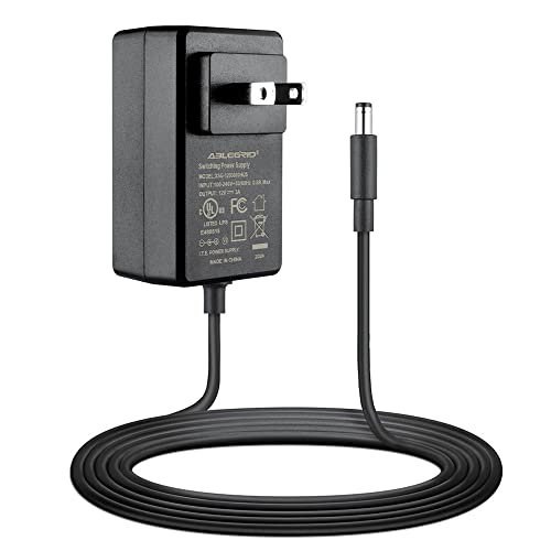 J-ZMQER 12V 3A AC DC Adapter Compatible with Zyxel NSA310 NSA210 1-Bay Digital Media Network Server
