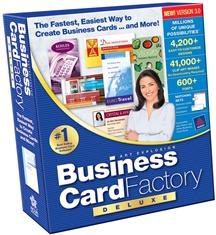 Business Card Factory Deluxe 3.0