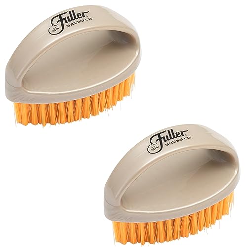 Fuller Brush Easy Hold Scrubby Scrub Brush - All Purpose Cleaning Scrubber w/Looped Handle for Scrubbing Vegetables, Laundry, Shoes, Car & Tub - Deep Multi Surface Cleaning for Home & Business (2)