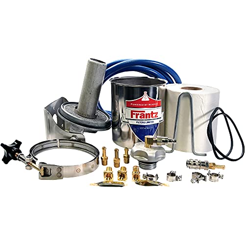 Frantz Filter 5.9L & 6.7L Ram Diesel Truck Bypass Oil Filter Kit by Hot Shot's Secret