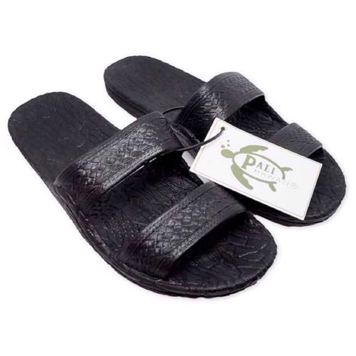Pali Hawaii Black JANDAL + Certificate of Authenticity (7)