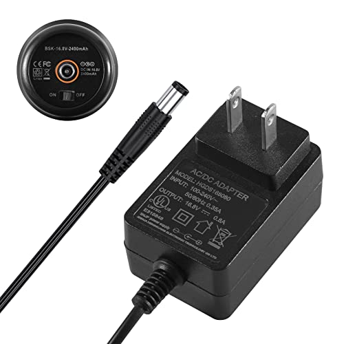 16.8V Massage Gun Charger for Massage Guns (Don't fit with 12V, 24V or 25.2V Massage Guns)