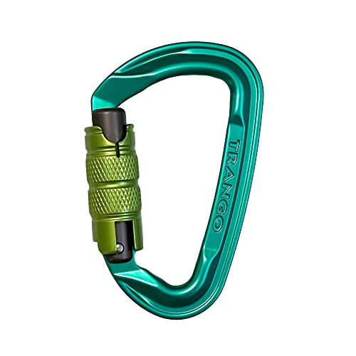 TRANGO Superfly Evo Autolock Carabiner, Green