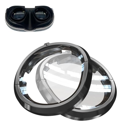 CBDYWVR Magnetic Glasses Spacer Protector with Lens for Meta Quest 3, Replacement Glasses lenses for eyeglass frames, Protect Myopia Glasses from Scratching