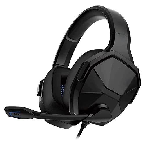 Gaming Headsets Deep Immersive Gaming Headphones Noise Cancelling Headphones with Microphone Wired Mic Gaming Headphones