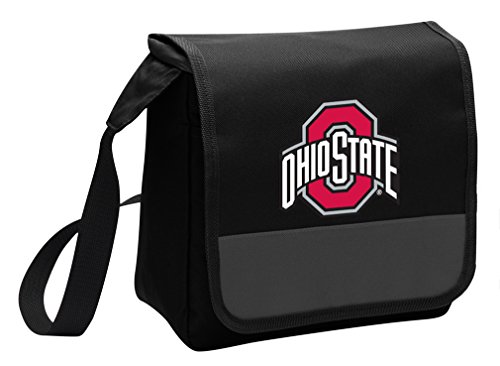 Broad Bay Ohio State University Lunch Bag Shoulder OSU Buckeyes Lunch Box
