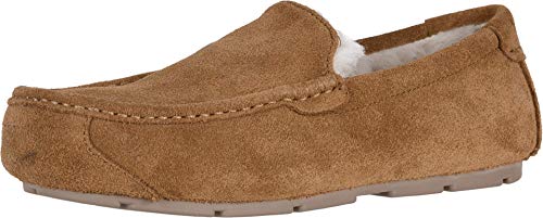 Koolaburra by UGG Men's Tipton Slipper, Chestnut, 10 US