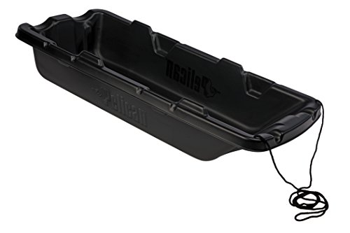 Pelican - Trek 45 Utility Sled - Black - Pull Rope - 4 Season Sled - Carry Up to 130lb - Heavy Duty RAM-X Construction - Use 2 Trek 45 to Enclose Gear - LDT45PA06-00