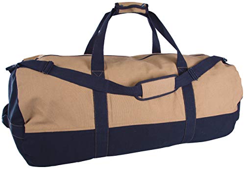 Stansport 2 Tone Zippered Duffel Bag 36' Length (1240)
