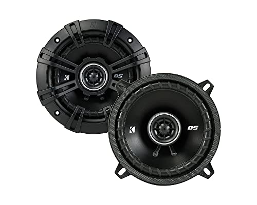 KICKER Pair 43DSC504 DSC50 200 Watt 5.25' 5 1/4' 2-Way Car Audio Speakers DS50