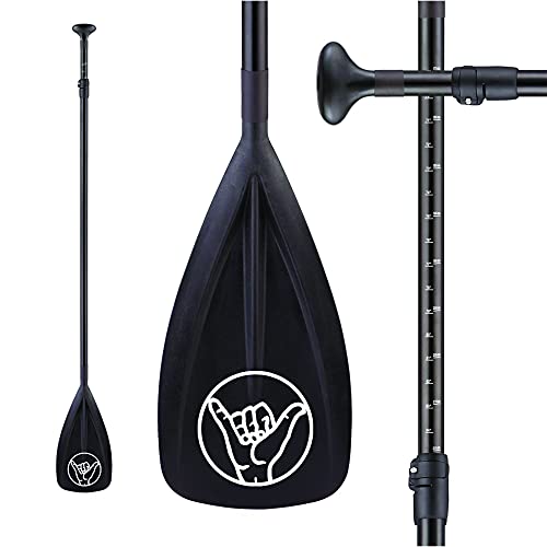 South Bay Board Co. - SUP Paddleboard Paddles - 4 Piece & 2 Piece Kayak/Paddle Board Paddle Options - Carbon Fiber or Aluminum Paddle Shafts - Heavy Duty Nylon Composite Handles & Blades