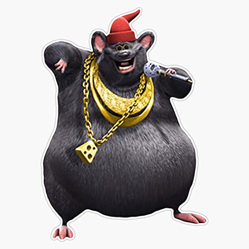 Biggie Cheese Mr. Boombastic Vinyl Waterproof Sticker Decal Car Laptop Wall Window Bumper Sticker 5'
