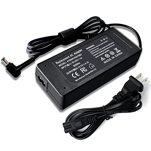 VGP-AC19V48 VGP-AC19V37 Laptop Charger Compatible with Sony VAIO PCG VGN VPC VGP-AC19V PCGA-AC19V VGA-AC19V,PCG-61611L PCG-71318L PCG-71312L VGP-AC19V19 VGP-AC19V43 VGP-AC19V27 VGP-AC19V10 PCG-4121GL