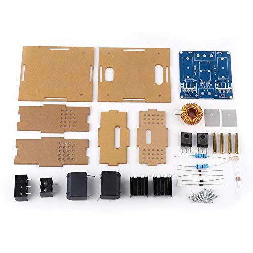 DC 12-30V ZVS Flyback Driver Board 30-50kHz High Voltage Coil Generator Unassembled Set