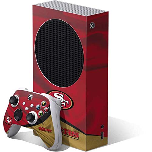 Skinit Decal Gaming Skin Compatible with Xbox Series S Console + Controller - Officially Licensed NFL San Francisco 49ers Design