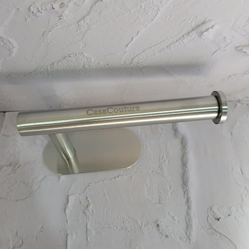CasaCouture Toilet Tissue Holders Stainless Steel Toilet Tissue Holder - Elegance in Every Roll