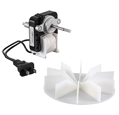 Universal Bathroom Vent Fan Motor Replacement Electric Motors Kit SM550 Compatible with Nutone Broan 50 CFM120V Replace C01575 65100 EM550 EM750