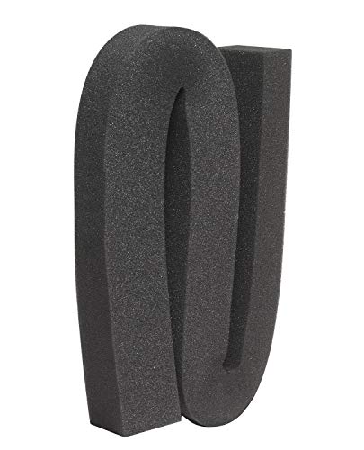 Frost King AC43H Air Conditioner Weatherseal Tape, 2-1/4 Inch, 2-1/4' W, 2-1/4' T, 42' L, Dark Gray