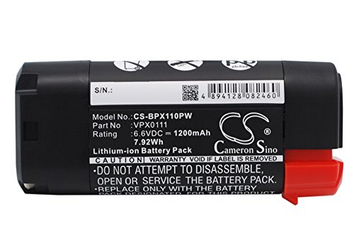Estry 1200mAh Battery Replacement for VPX1101 VPX1101X VPX1201 VPX1212 VPX1212X VPX1301 VPX1301X VPX1401 VPX1501 VPX2102 VPX0111