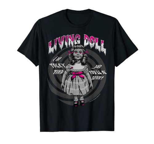 The Twilight Zone Living Doll Talky Tina Creepy T-Shirt