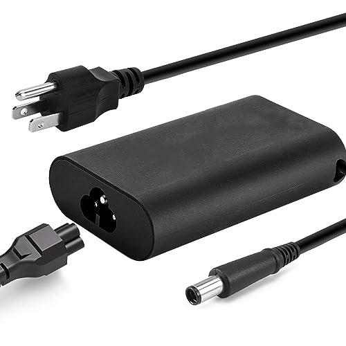 65W Laptop Charger AC Adapter Replace for Dell Latitude 3540 5480 5490 5580 7280 7480 7490 E5440 E5470 E5540 E5570 E6420 E6430 E6440 E6540 E7240 E7440 Series