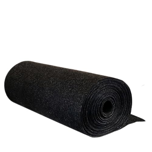 Bbox Black Carpet & Non-Woven Febric | Length: 78 inch (6.6 ft.), Width: 40 inch (3.2 ft.) | for Speaker Sub Box Carpet Home, Auto, RV, Boat, Marine, Truck & Car Trunk Liner