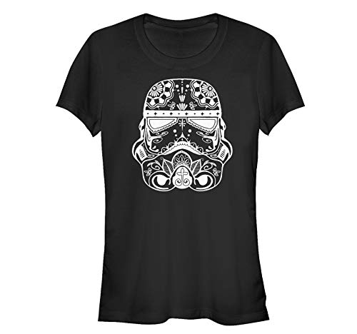 STAR WARS Junior's Ornate Stormtrooper T-Shirt - Black - X Large