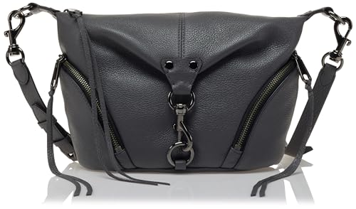 REBECCA MINKOFF Crossbody Bag, Elephant/Gunmetal