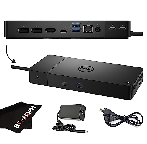 Dell Thunderbolt Dock WD22TB4 - Boomph's Comprehensive Ultimate Performance Dock Solution for Your Workspace