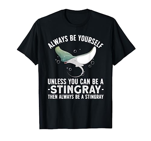 Cute Stingray For Men Women Kids Sea Creature Stingray Lover T-Shirt