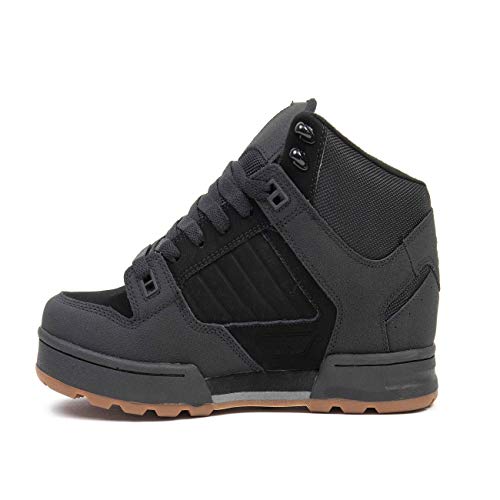 DVS mens Militia Boot Skate Shoe, Black, 11 US