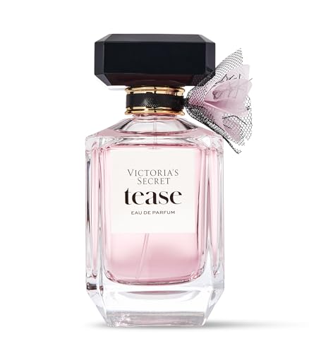 Victoria's Secret Tease Eau de Parfum, Women's Perfume, Notes of White Gardenia, Anjou Pear, Black Vanilla, Tease Collection (3.4 oz)