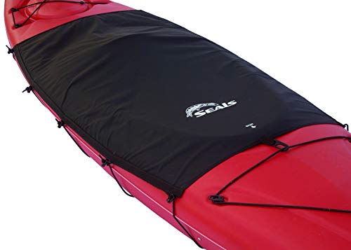 Seals Cockpit Drape Cockpit Cover X, Black, XL