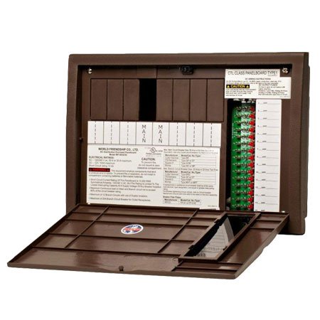 Arterra WF-8930/50NPB Black RV Generator and Component (Distribution Center 30 Or 50 Amp Ac Service - 15 Dc Circuits -)