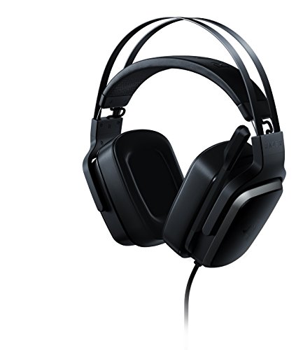 Razer Tiamat 7.1 v2 Gaming Headset: Dual Subwoofers - Audio Control Unit - Rotatable Boom Mic - Works with PC - Classic Black