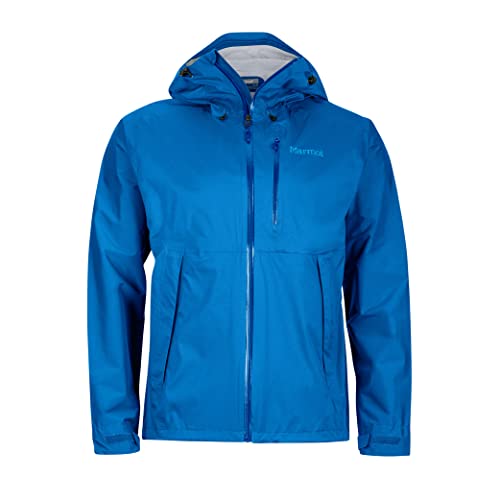 MARMOT mens Magus Lightweight Waterproof Rain athletic shell jackets, True Blue, Medium US