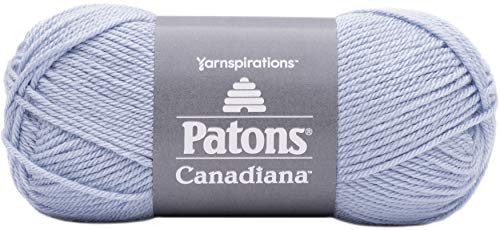 Patons Rapid Blue Yarn CANADIANA Solid