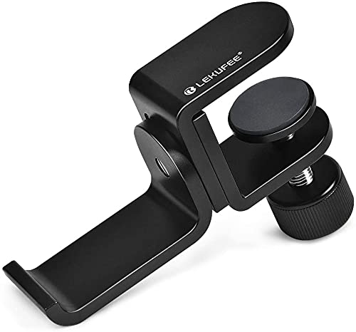 Lekufee Aluminum Alloy Headphone Holder Mount for Headset Earphone or PS4/PS5 Gaming Headset