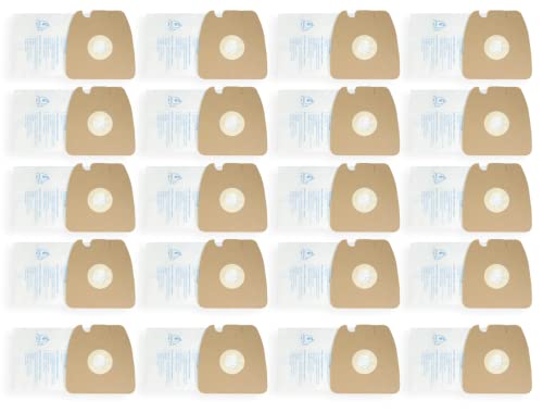 Aidtamar 20Pcs Replacement for Eureka 3670 & 3680 MM Vacuum Bags,and Replacement Vacuum Bags Part # 60295, 60296, 60297