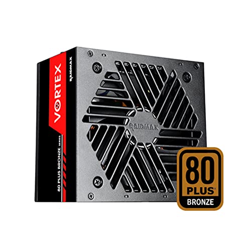 RAIDMAX 700W ATX 12V v2.3 / EPS 12V SLI Ready Crossfire Ready 80 Plus Bronze Certified Non-Modular Power Supply (700W)