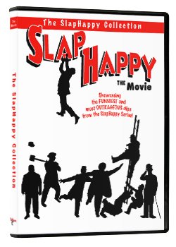 SlapHappy Movie: Silent Comedy's Funniest Compilation of Silent Comedians with Chaplin, Keaton, Keystone Cops, Laurel, Hardy, Lloyd, Arbuckle, Normand, Langdon, Our Gang, Ben Turpin, Charley Chase, Lupino Lane, Lloyd Hamilton, WC Fields, Will Rogers, etc.