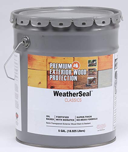 Continental Weatherseal Stain Sunlite 5 Gallon