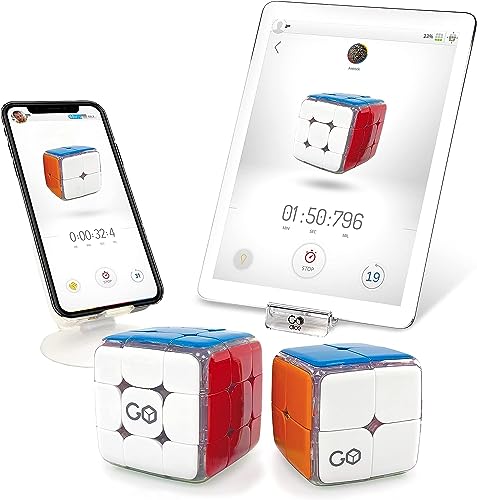 GoCube Bundle - Get The Award-Winning and The New 2x2 for Your Family (or Yourself ;) Make Family Night, Fun Night!