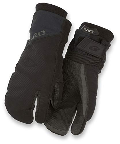 Giro 100 Proof Adult Unisex Winter Cycling Gloves - Black (2020), X-Small