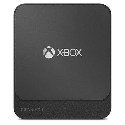 Seagate Game Drive For Xbox 1TB SSD External Solid State Drive, Portable USB 3.0 – Designed For Xbox One, 2 Month Xbox Game Pass membership, 1-Year Rescue Service (STHB1000401)