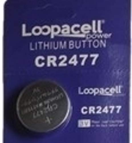 LOOPACELL CR2477 3V Lithium Cell Batteries (Pack of 1)