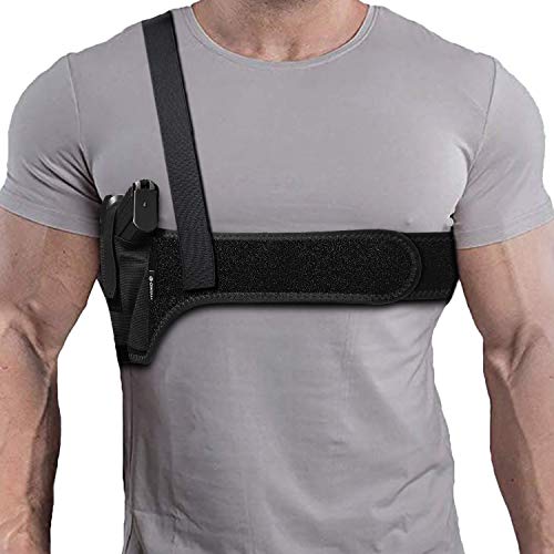 Shoulder Holster (39', Left) Black