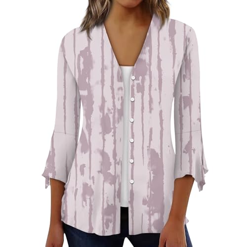 Womens Tops Dressy Casual Womens Summer Tops 2024 Casual Dressy Lime Green Shirts for Women Cute Short Sleeve Tops for Women Women Blouses Casual Women Tunic Blouse(5-Purple Pink,Medium)