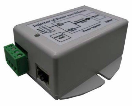 Tycon Systems TP-DCDC-1224G 24V POE Out 24W DC To DC Converter And POE Inserter - Gigabit