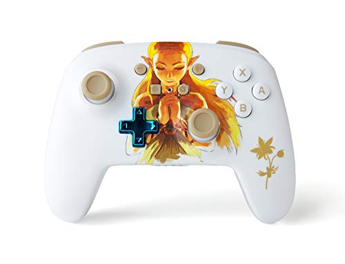 PowerA Enhanced Wireless Controller for Nintendo Switch - Princess Zelda